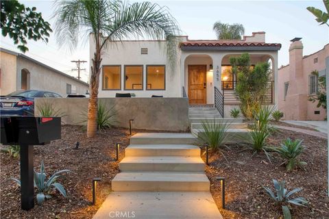 A home in Los Angeles