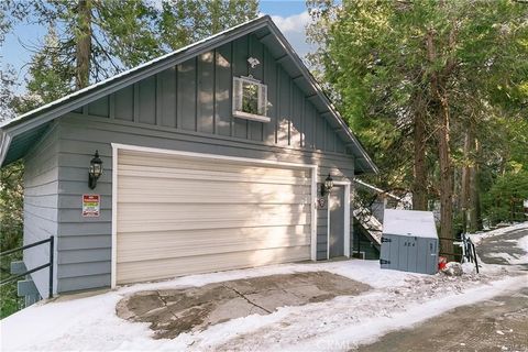 A home in Lake Arrowhead