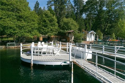 A home in Lake Arrowhead