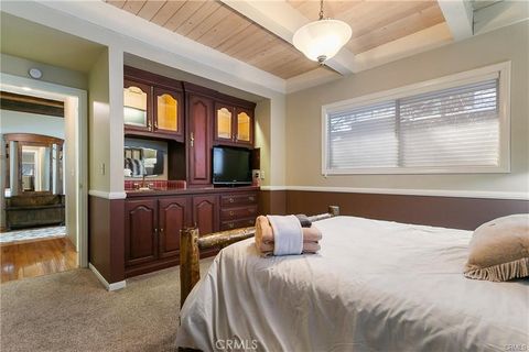 A home in Lake Arrowhead