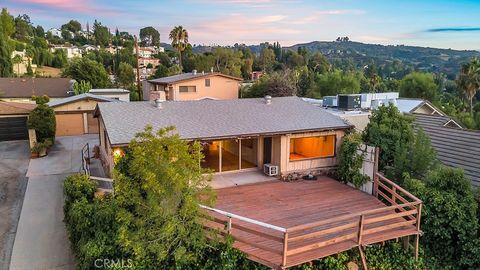 A home in Woodland Hills