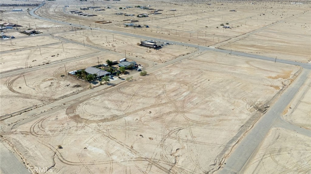 Salton Sea Area - Land