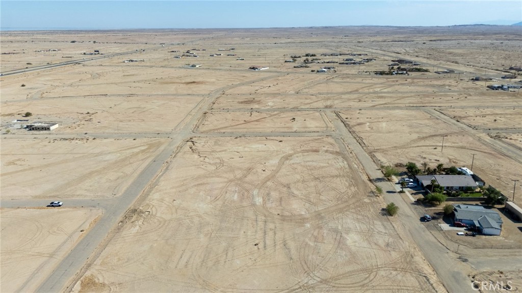 Salton Sea Area - Land