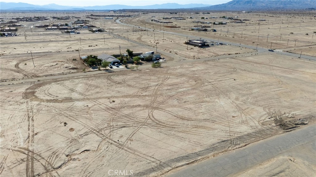 Salton Sea Area - Land