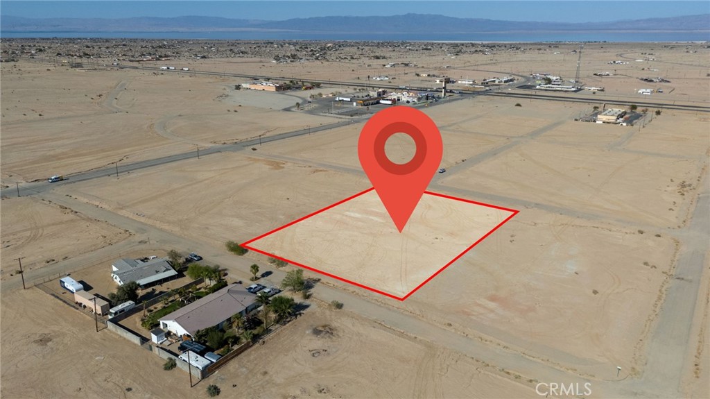 Salton Sea Area - Land