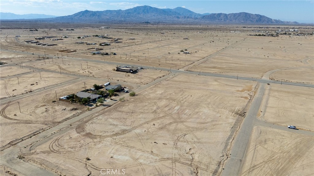 Salton Sea Area - Land
