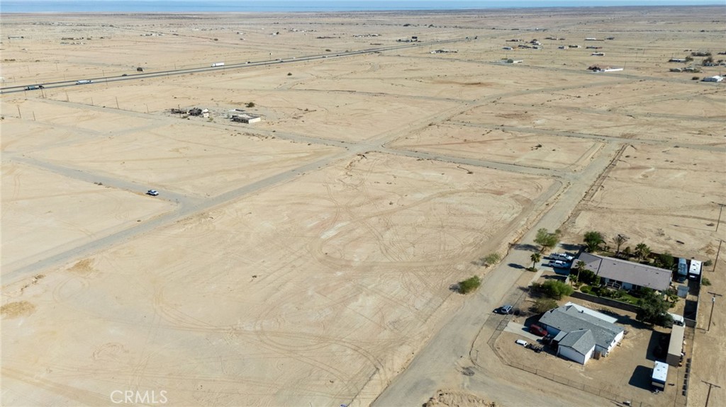 Salton Sea Area - Land