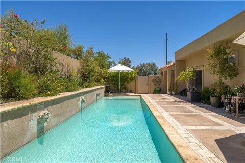 A home in Rancho Mirage