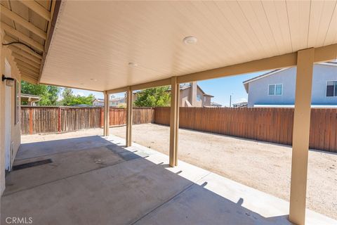 A home in Adelanto