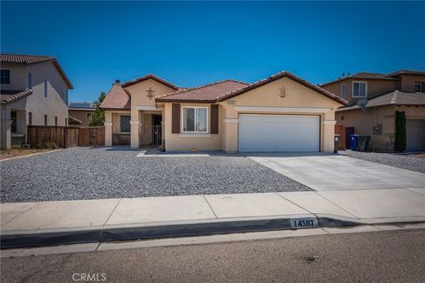 A home in Adelanto