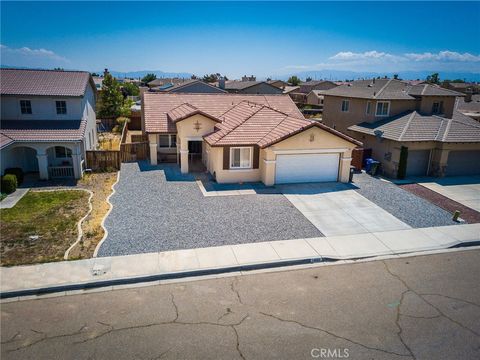 A home in Adelanto