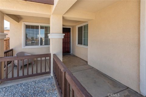 A home in Adelanto