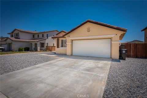 A home in Adelanto