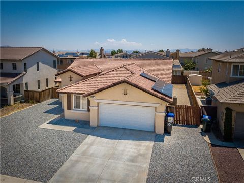 A home in Adelanto