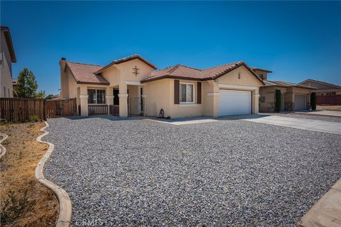 A home in Adelanto