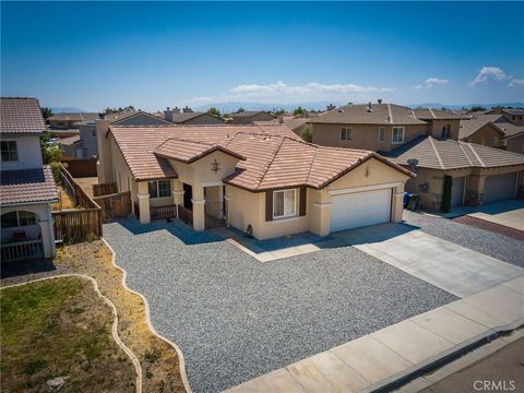 A home in Adelanto