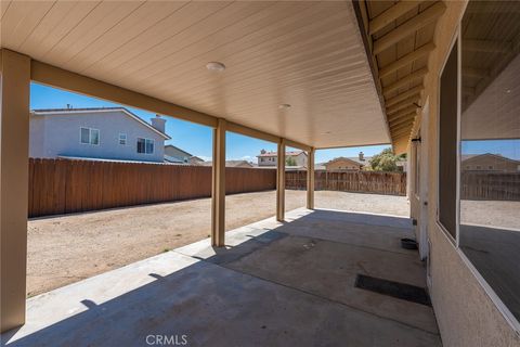 A home in Adelanto