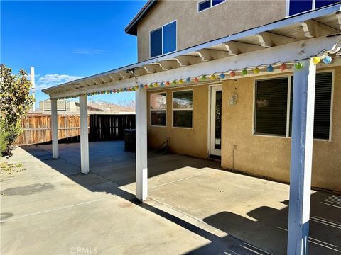 A home in Victorville