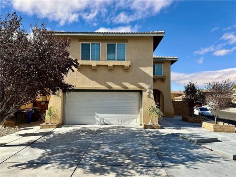 A home in Victorville