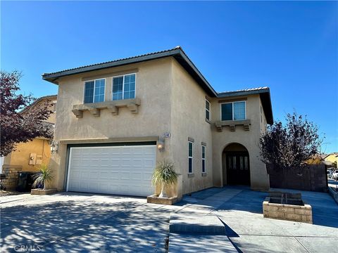 A home in Victorville