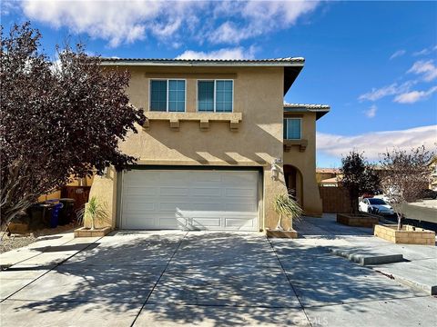 A home in Victorville