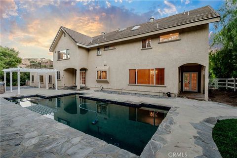 A home in Bell Canyon