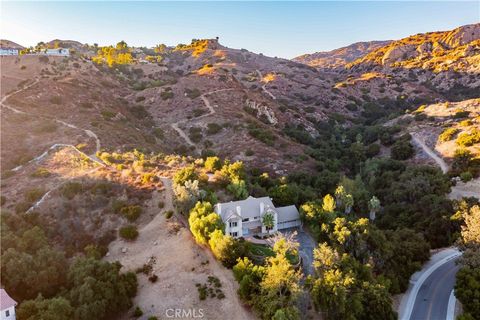 A home in Bell Canyon