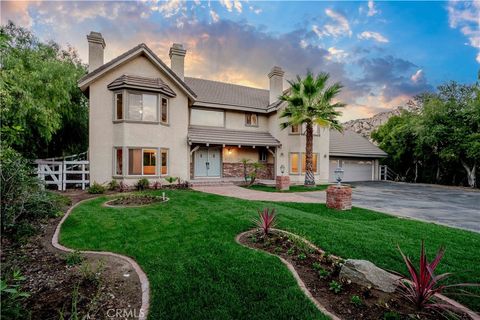 A home in Bell Canyon