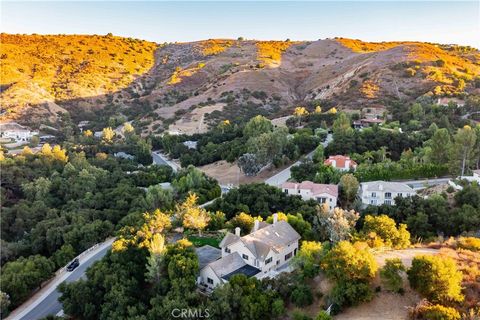 A home in Bell Canyon