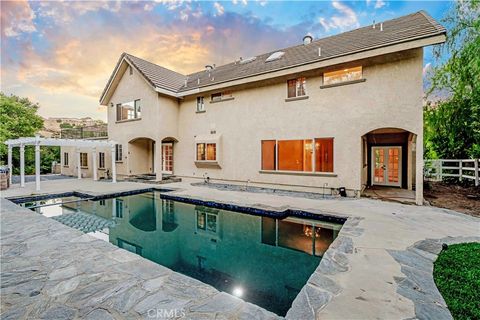 A home in Bell Canyon