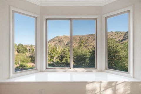 A home in Bell Canyon