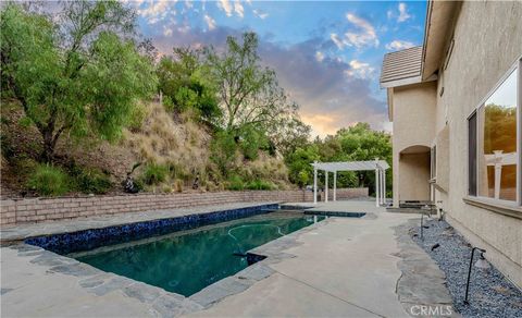 A home in Bell Canyon