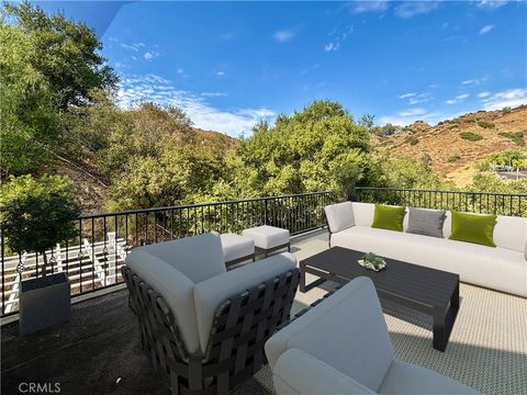 A home in Bell Canyon