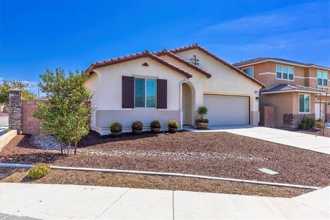 A home in Perris