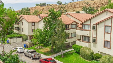 A home in Canyon Country