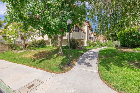 A home in Canyon Country