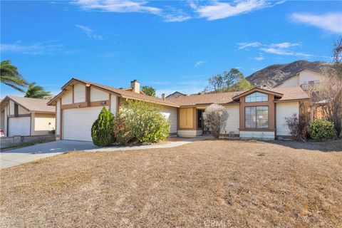 A home in Fontana