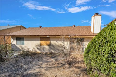 A home in Fontana