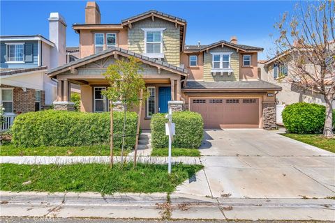 A home in Chino