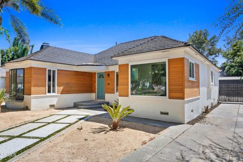 A home in Los Angeles