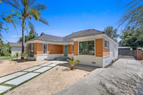 A home in Los Angeles