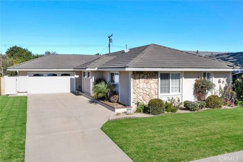 A home in Fountain Valley