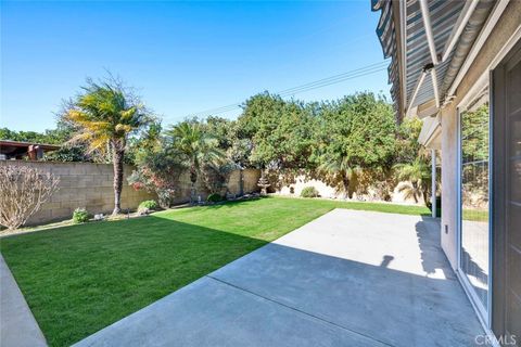 A home in Fountain Valley