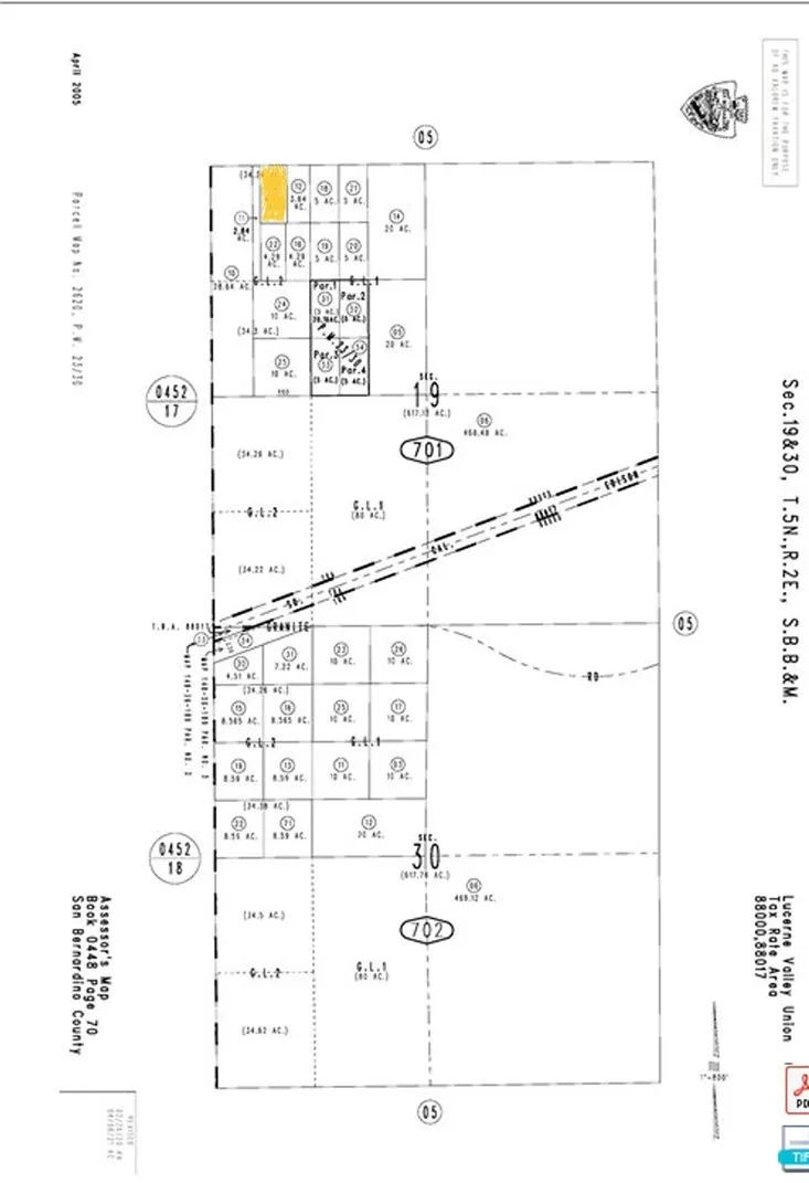 Lucerne Valley, California 92356, United States, ,Land,Active,49055