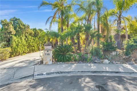 A home in Escondido