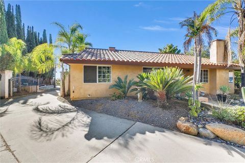 A home in Escondido