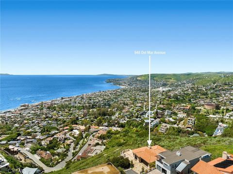 A home in Laguna Beach