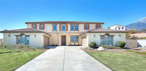 A home in Rancho Cucamonga