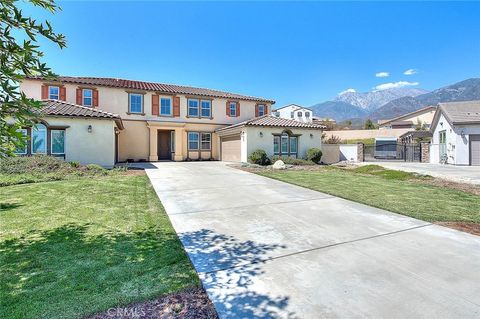 A home in Rancho Cucamonga