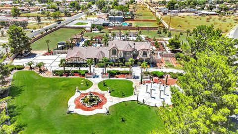 A home in Apple Valley